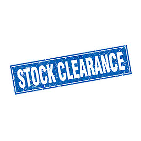 Stock Clearance Items